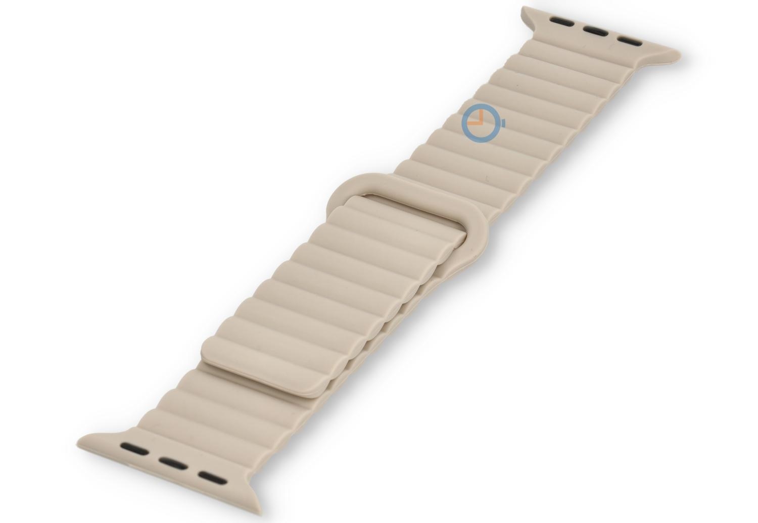 Magnetisch bandje Apple Watch 45mm - starlight
