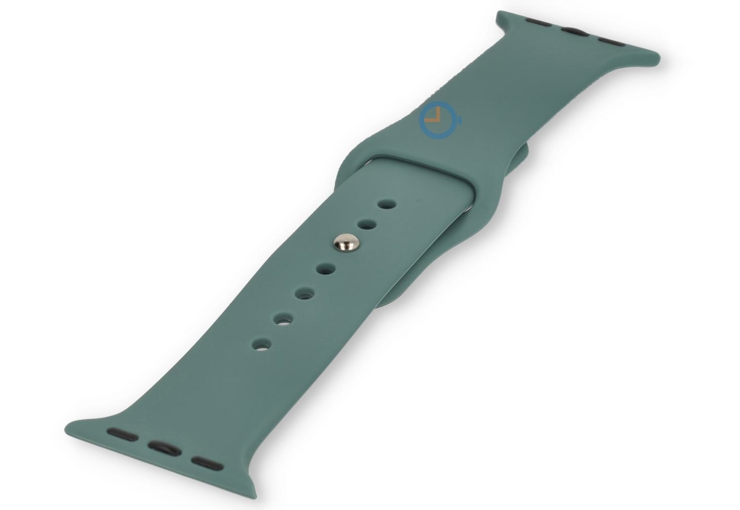Siliconen horlogeband Apple Watch - Green Sheen - 44/45/46/49mm (M/L)