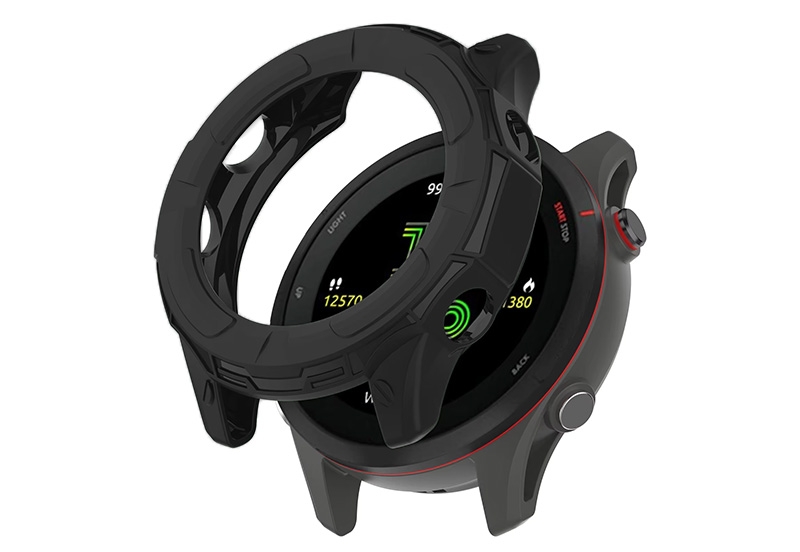 Garmin Forerunner 255s- case - beschermhoesje (zwart)