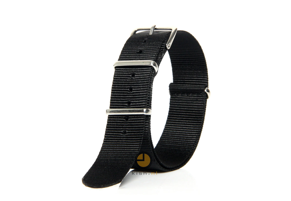 Horlogeband 18mm nato