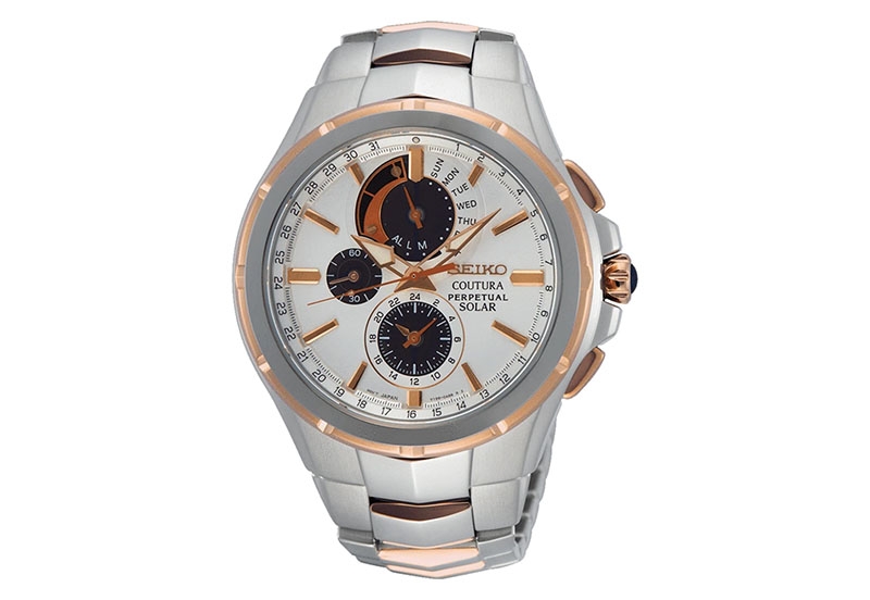 Horlogeband origineel voor Seiko horloge SSC796P1