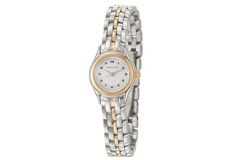 Hamilton horlogeband H18221253 - twotone staal
