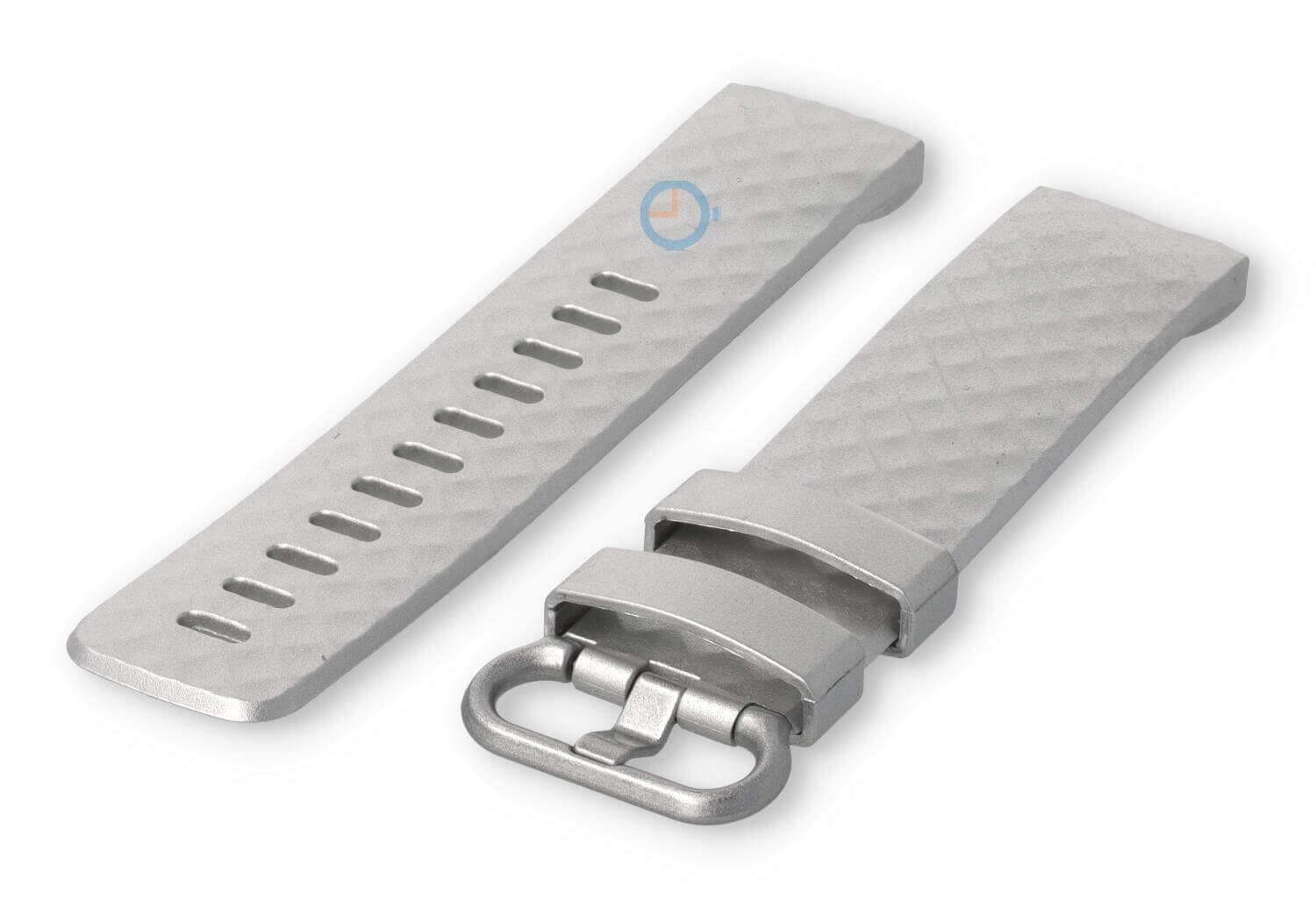 Zilver bandje Fitbit Charge 3/4 - Maat: S