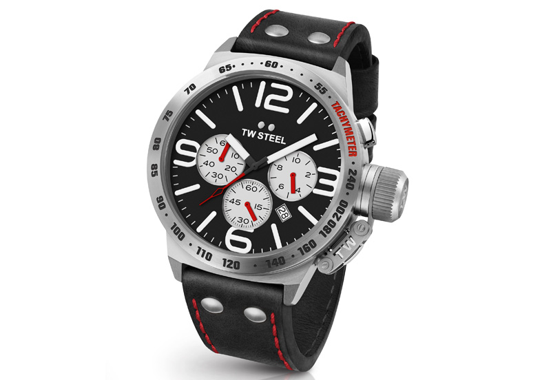 TW STEEL horlogeband CS8 XL (24mm)