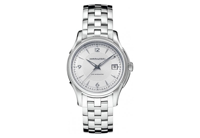 Hamilton horlogeband H32455155 - zilver staal