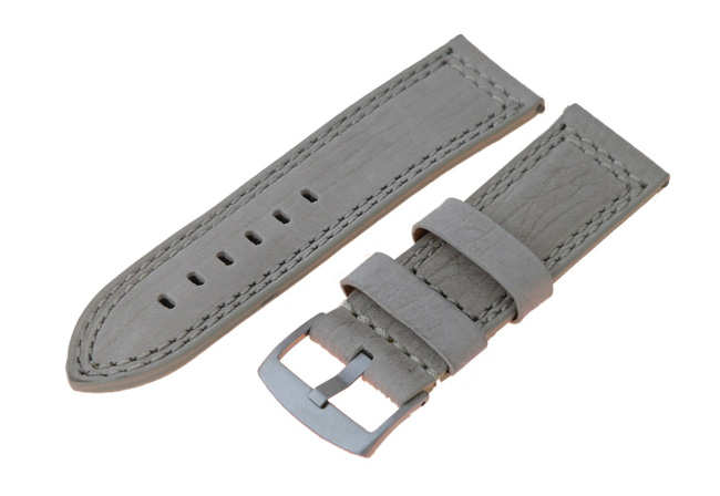 Horlogeband 28mm Grijs