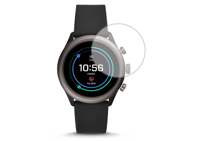 Fossil "Sport 43" screen protector