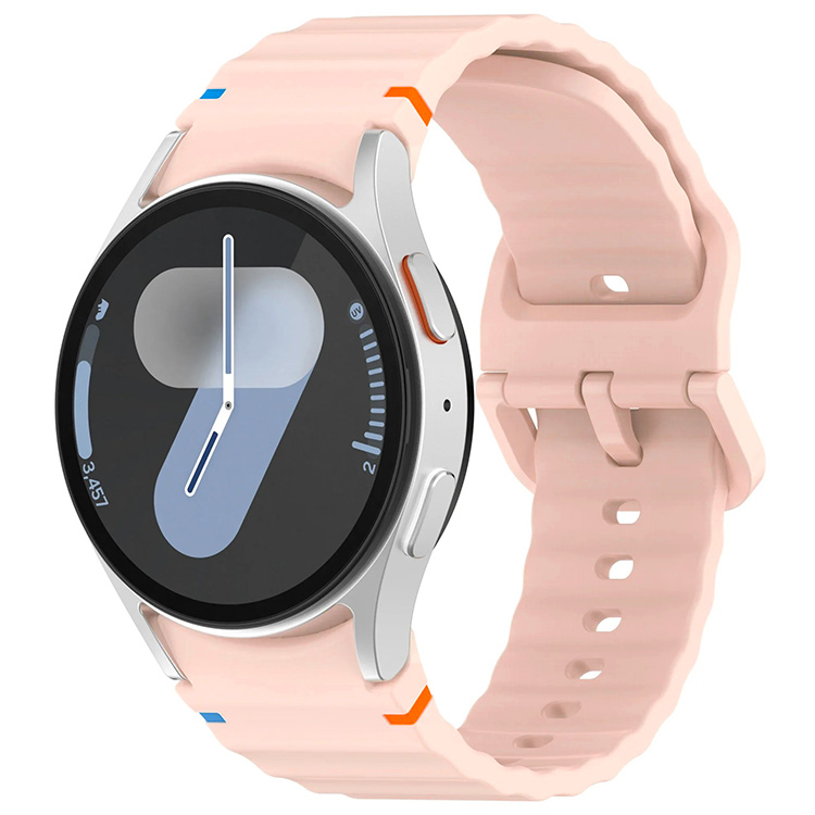Samsung Galaxy Watch7 bandje - pink silicone