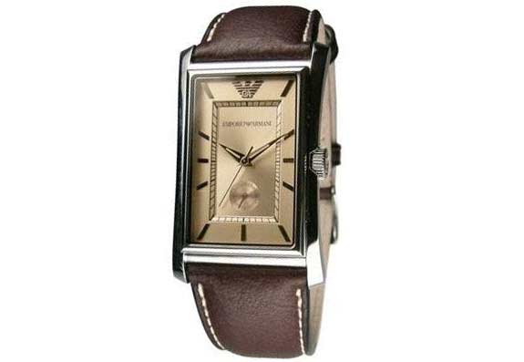 Armani horlogeband AR0152