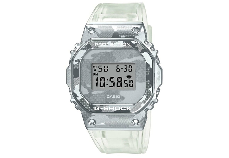 Casio G-Shock horlogeband - GM-5600SCM-1
