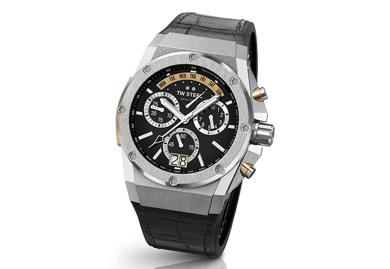 TW Steel ACE Genesis ACE110 horlogeband zwart - 30mm