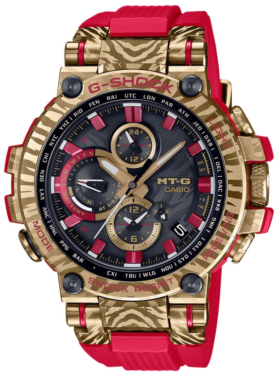 G-Shock horlogeband MTG-B1000CX-4A