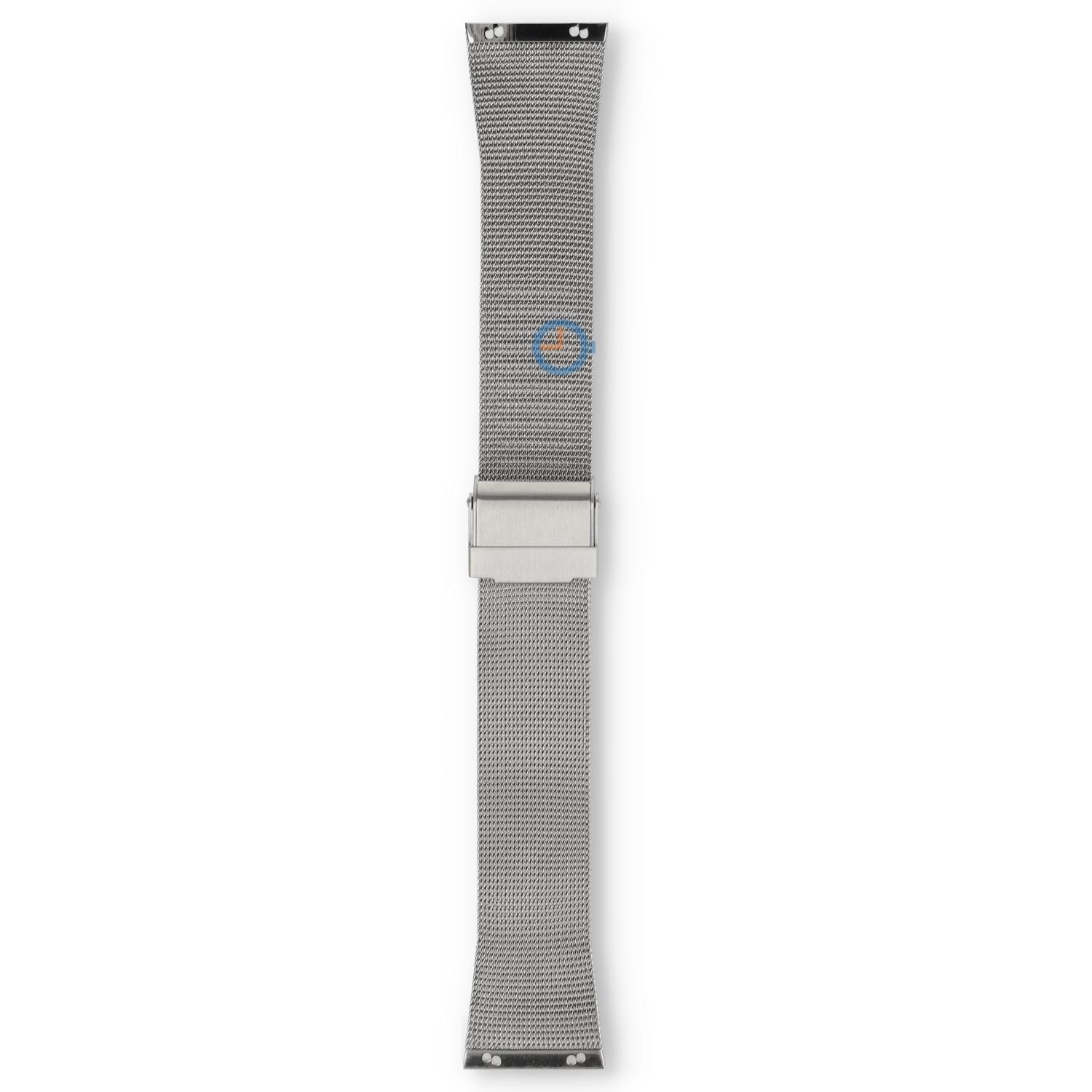23mm horlogeband Bering 11937 - zilver