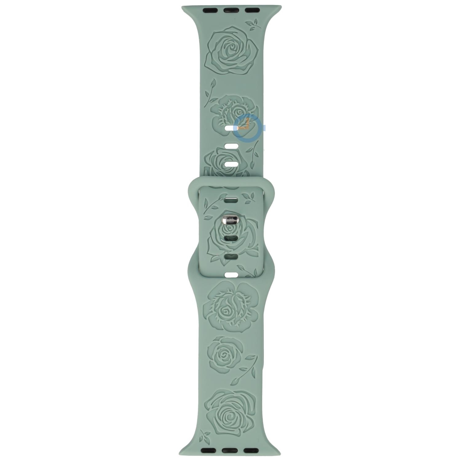 Apple watch bandje 45mm - Roses Gem