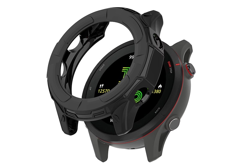 Garmin Forerunner 255 - case - beschermhoesje (zwart)