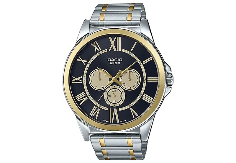 Casio MTP-E318SG-1BV horlogebandje: 10574107
