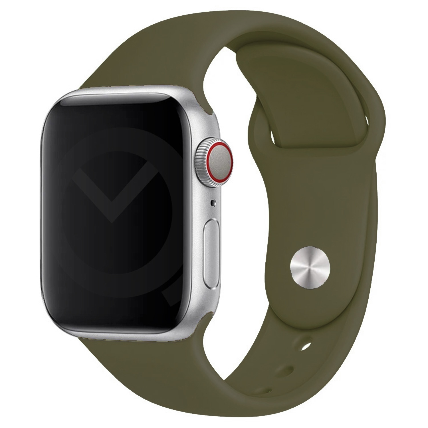 Siliconen horlogeband Apple Watch - Army Green - 38/40/41/42mm (M/L)