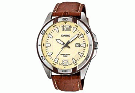 Casio horlogeband MTP-1357L-9AV