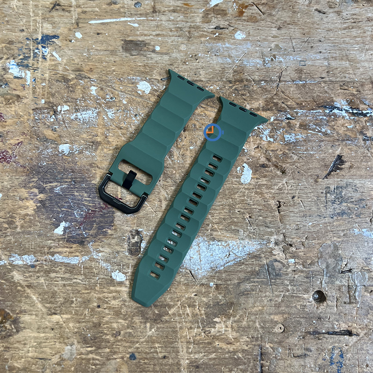 Sportbandje voor Apple Watch 45mm - groen
