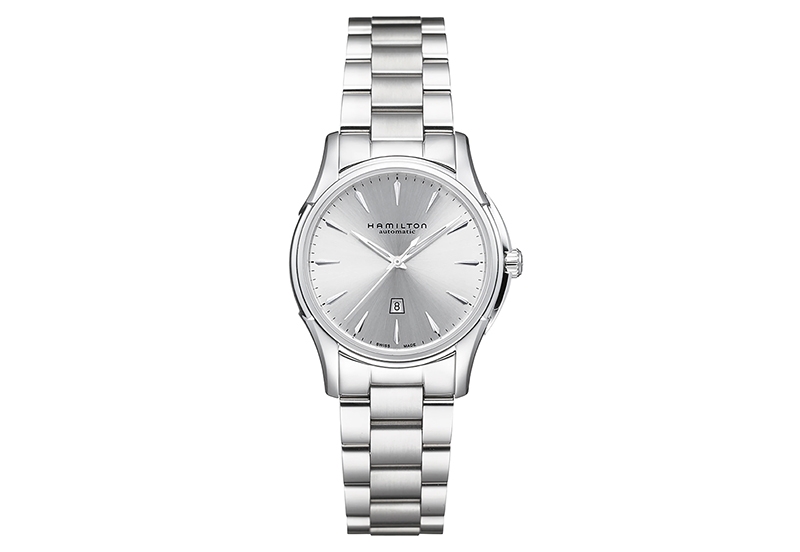 Hamilton horlogeband H32315152 - zilver staal