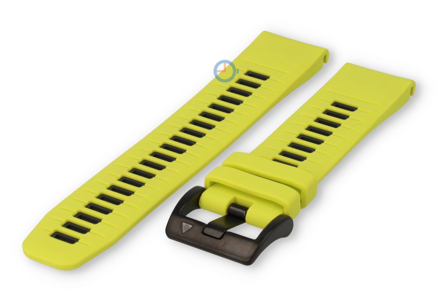 Garmin Fenix - 20mm bandje - felgroen/donkerblauw