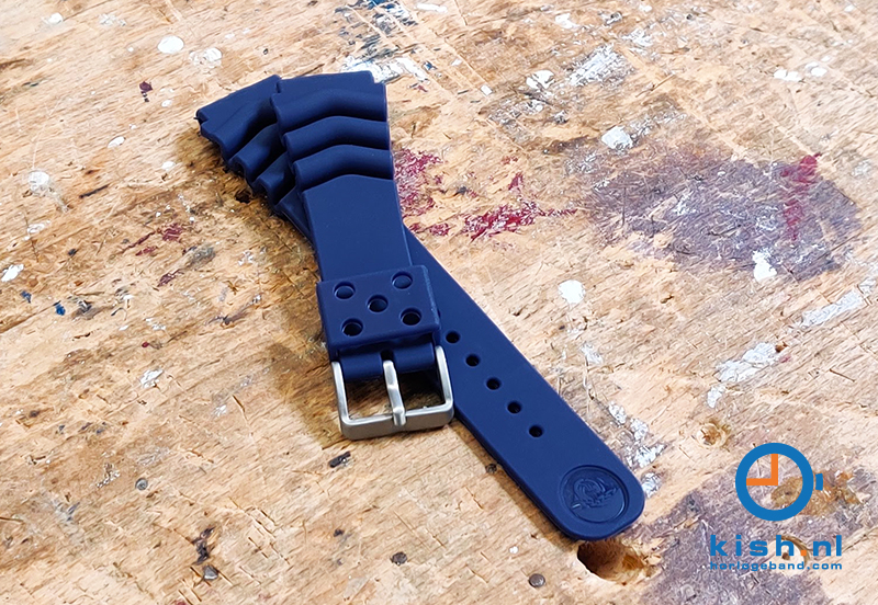 Universele Citizen duikers horlogeband 20mm - donkerblauw