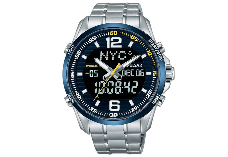 Pulsar horlogeband PZ4003X1