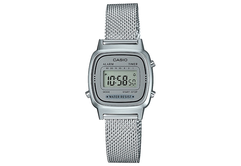 Casio LA670WEM-7EF horlogebandje: 10564866
