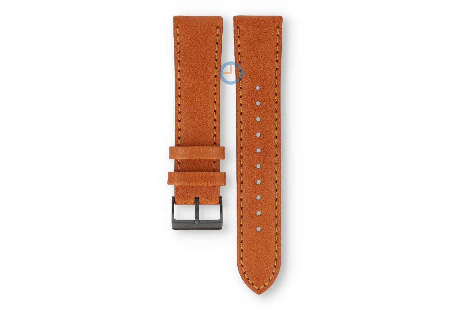 Hugo Boss 22mm horlogeband - cognacbruin