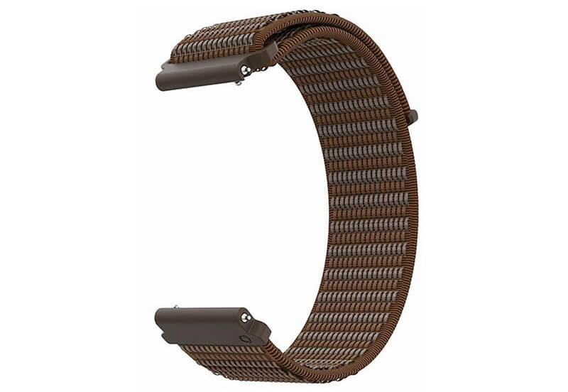 Coros Apex 46mm / Apex Pro nylon horlogeband - Amber