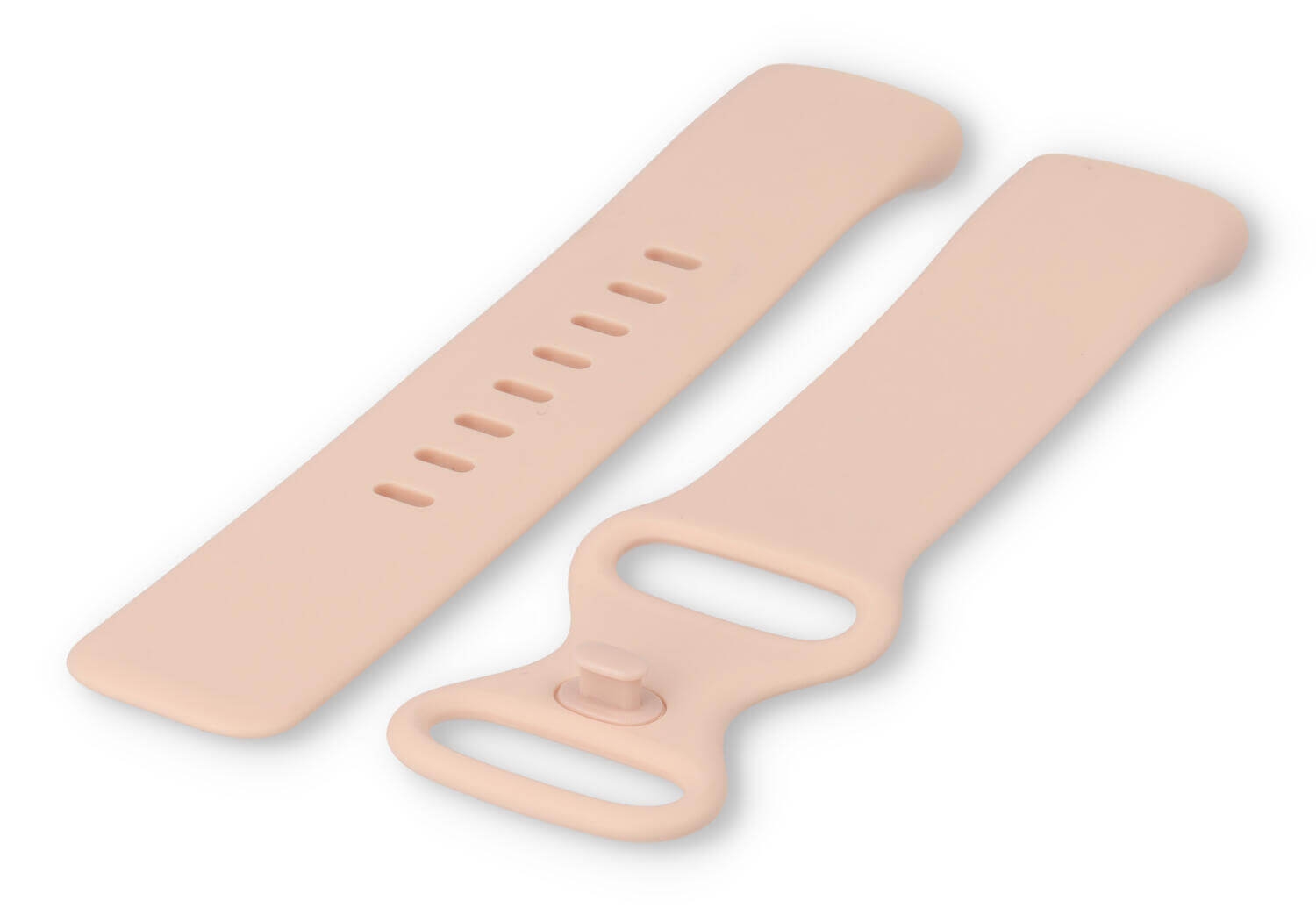 Fitbit Charge 5 Infinity bandje - lichtroze (Maat: S)
