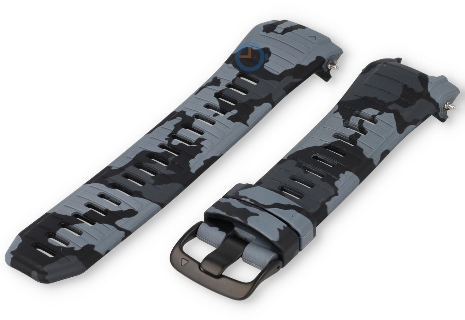 Garmin Instinct 2X horlogeband - camouflage grijs