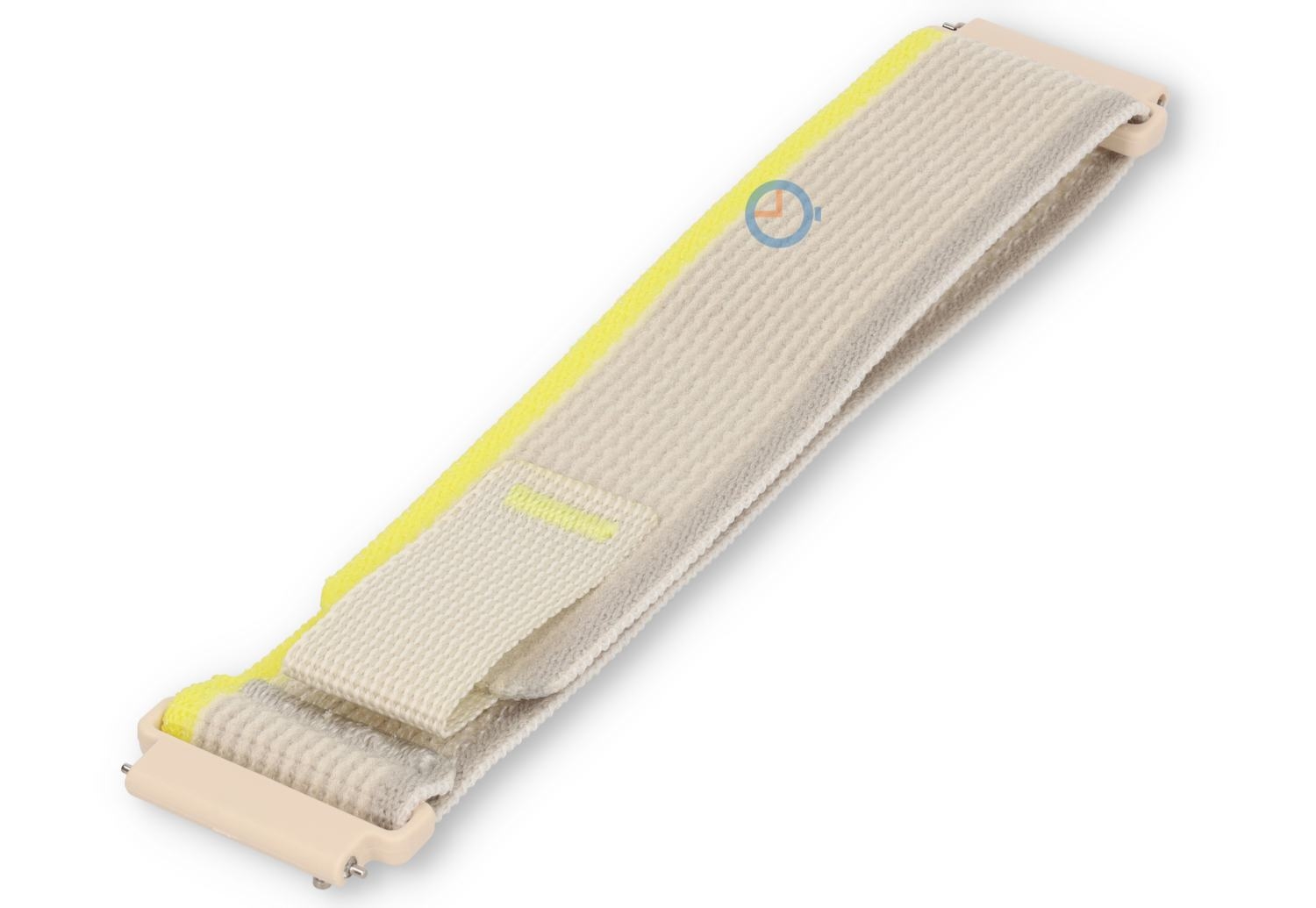 Amazfit Bip 6 horlogeband nylon (22mm) - grijs geel
