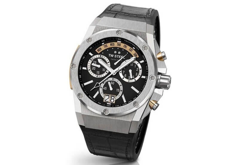 TW Steel ACE Genesis ACE101 horlogeband zwartXL - 30mm