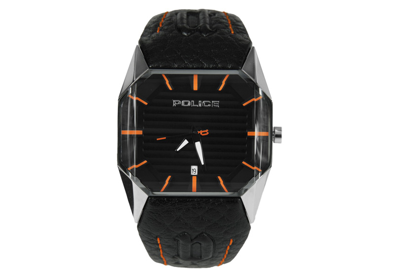 Police horlogeband 12176JS-02C