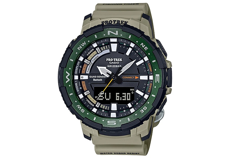 Casio Pro Trek horlogeband - PRT-B70-5