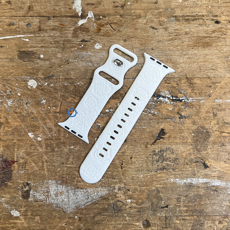 Apple watch bandje 45mm - Roses White