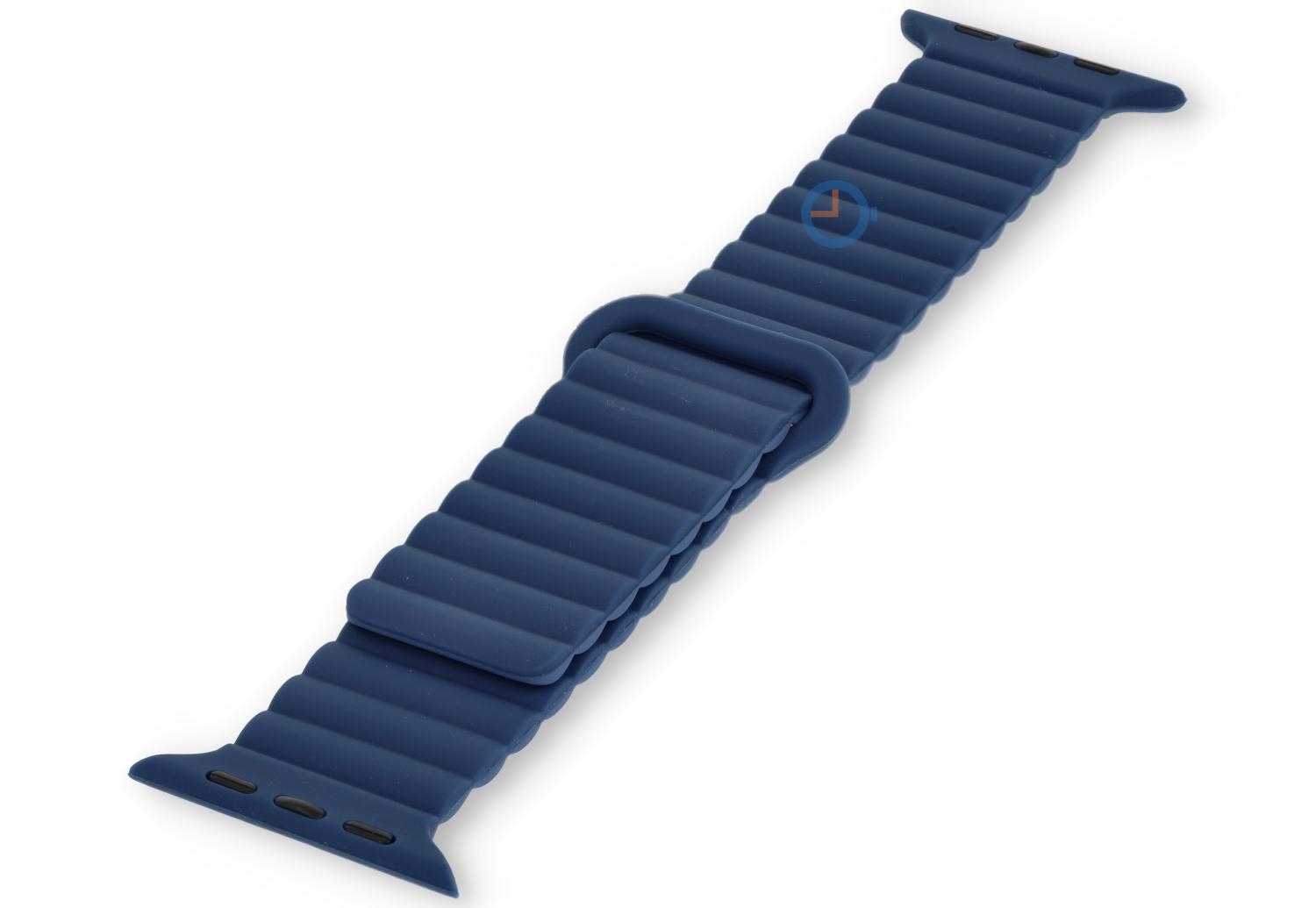 Magnetisch bandje Apple Watch 45mm - blauw