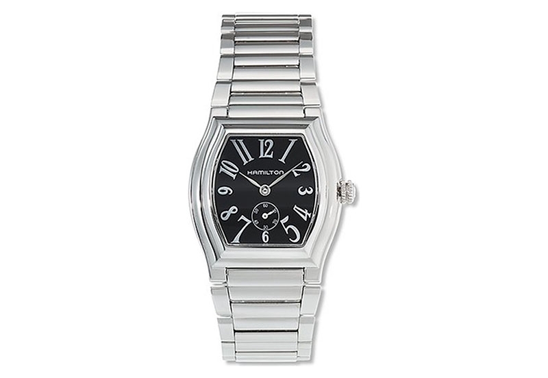 Hamilton horlogeband H27311133 - zilver staal