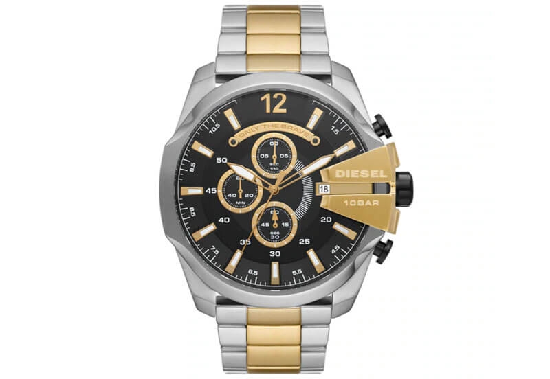 Diesel Mega Chief DZ4581 horlogeband
