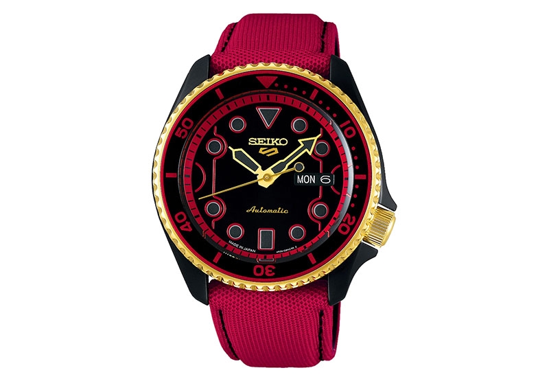 Originele horlogeband voor Seiko SBSA080