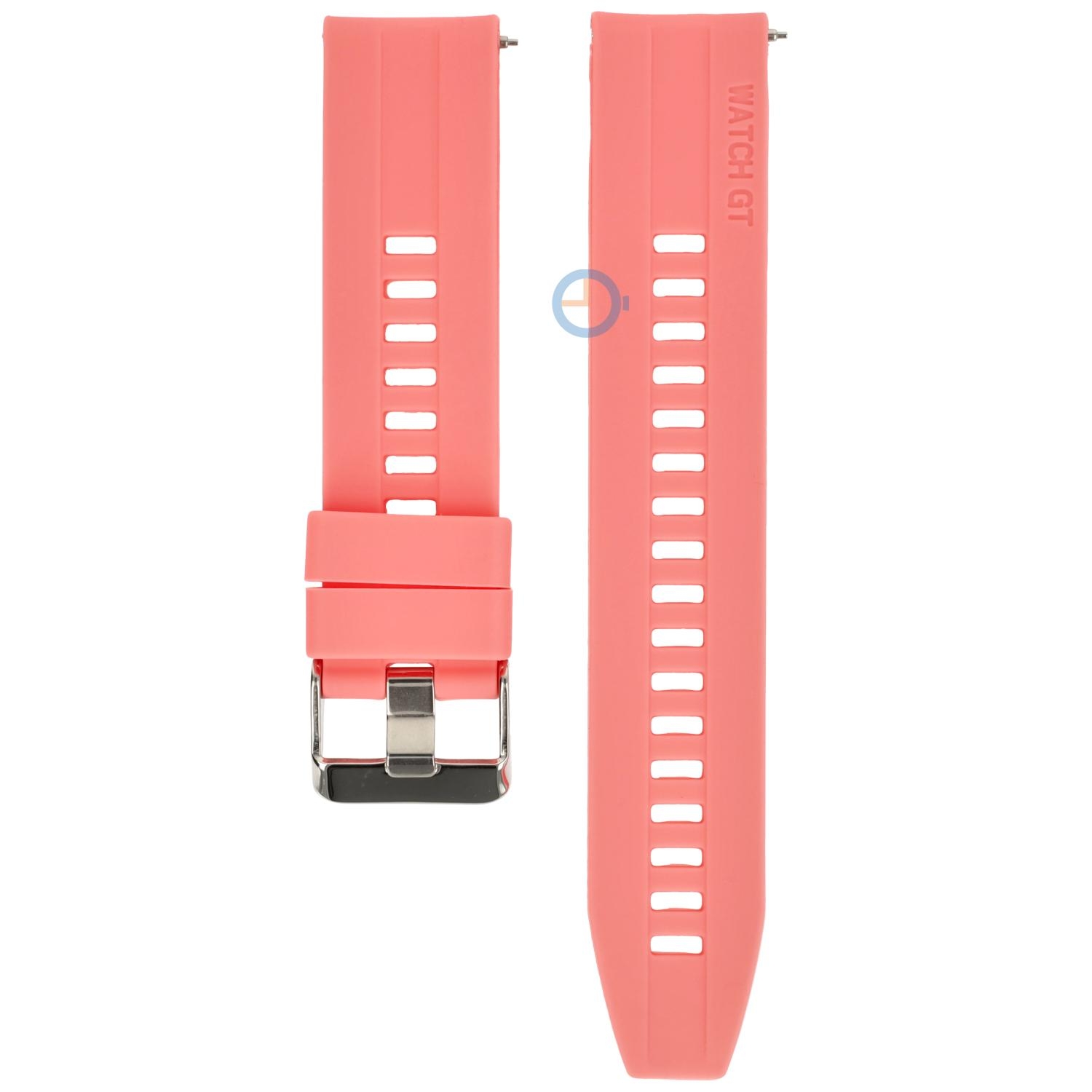 Huawei GT 22mm horlogeband - neonroze