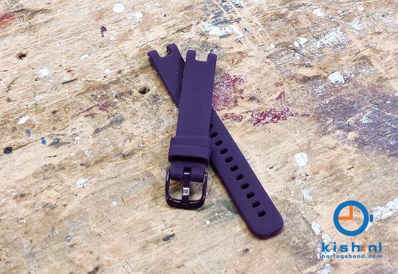 Garmin Lily horlogeband siliconen paars