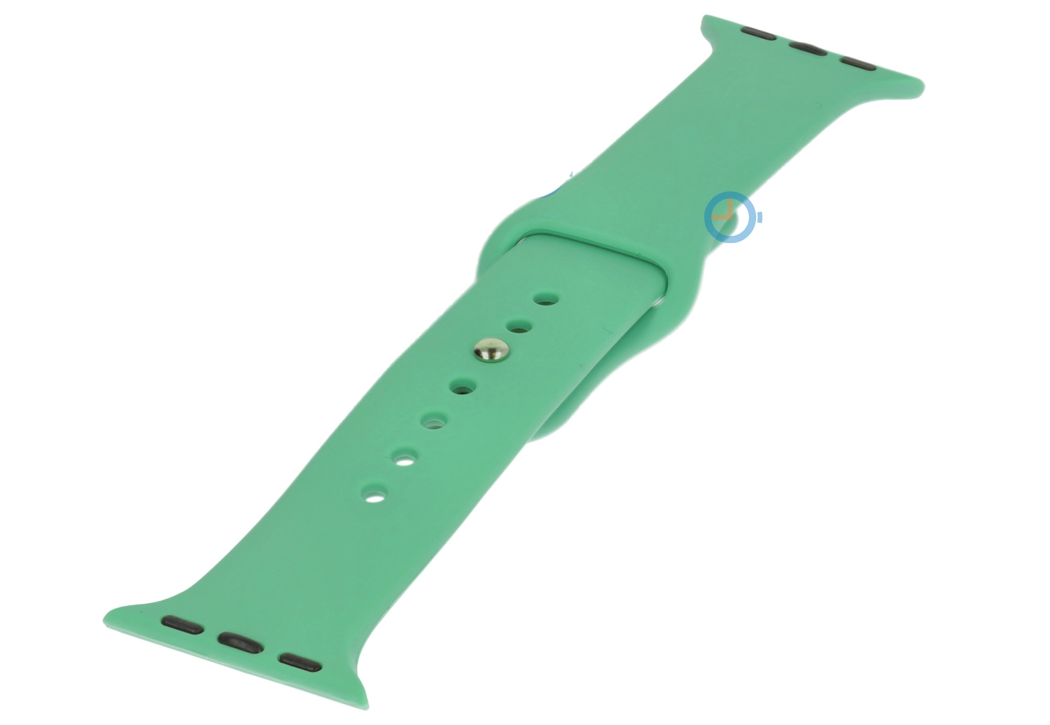 Apple watch bandje siliconen - Spring Green - 38/40/41/42mm (S/M)