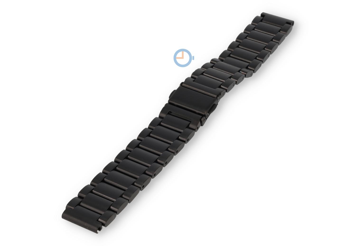 Quick Switch 16mm stalen bandje - Black
