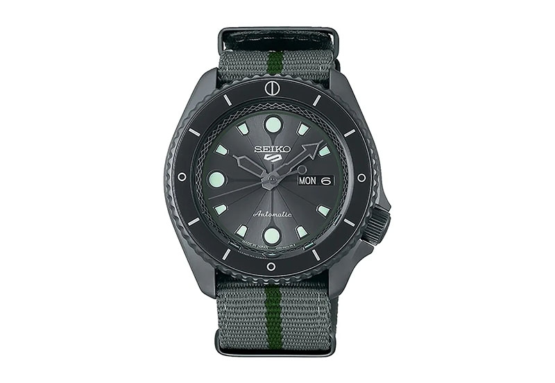 Originele horlogeband voor Seiko SBSA097
