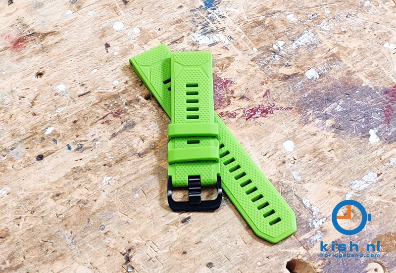 Coros Vertix siliconen horlogeband - Lime