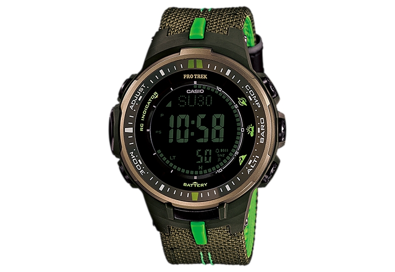 Casio horlogeband PRW-3000B-3