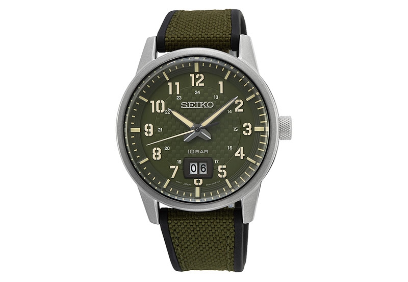 Originele horlogeband voor Seiko SUR323P1