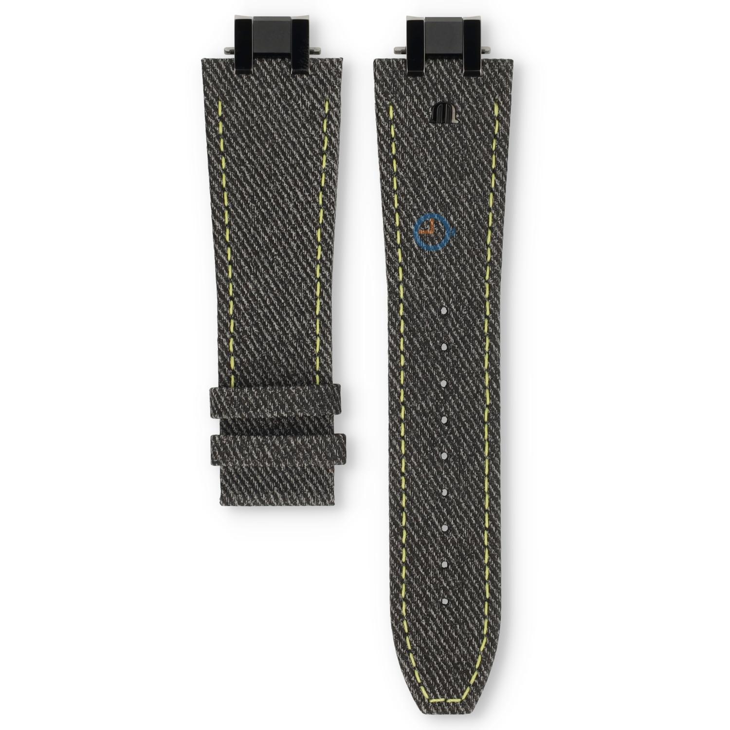 Leren horlogeband Maurice Lacroix AI6018-PVB01-331